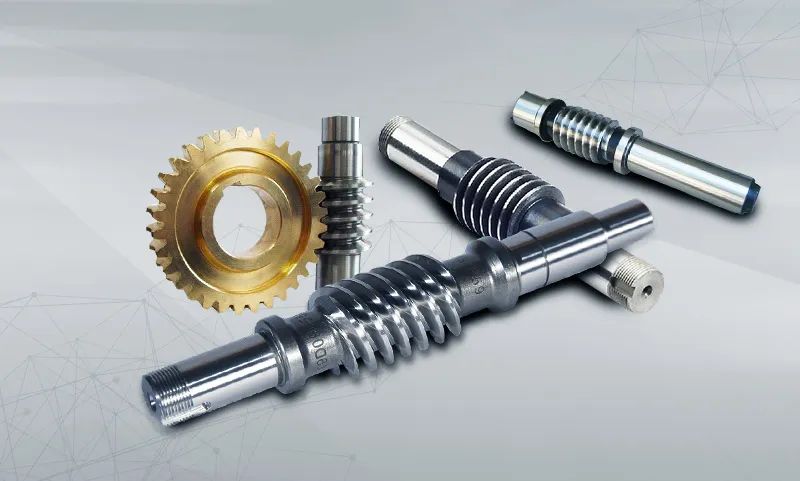 多款高精度掃描方案，助力蝸桿逆向工程和原型再造